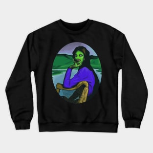 Irish Alien Folklore Crewneck Sweatshirt